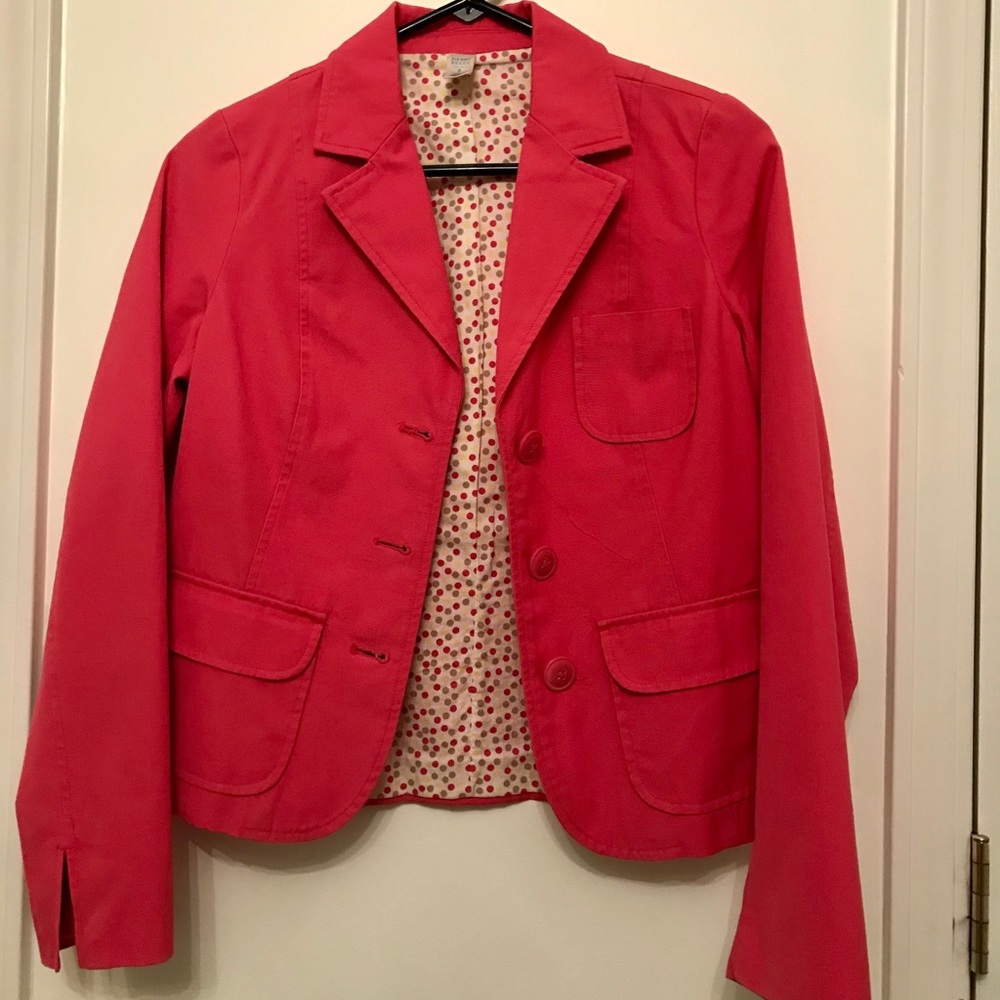 ⚡️OldNavy| vibrant pink blazer